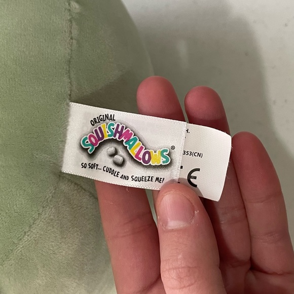 Squishmallows Stackable Drew Mint Green Dragon 8” Plush Kelly Toys Rare - Picture 8 of 12